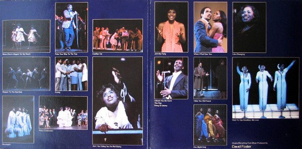 Original Broadway Cast* : Dreamgirls - Original Broadway Cast Album (LP, Album)