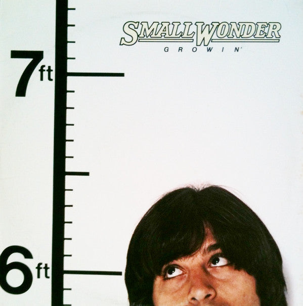Small Wonder (3) : Growin' (LP, Album, Promo)