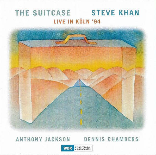 Steve Khan, Anthony Jackson, Dennis Chambers : The Suitcase - Live In Köln '94 (2xCD, Album)