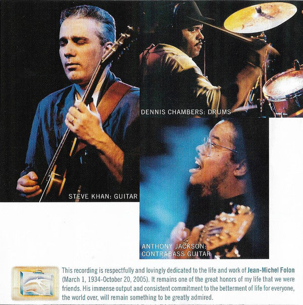 Steve Khan, Anthony Jackson, Dennis Chambers : The Suitcase - Live In Köln '94 (2xCD, Album)