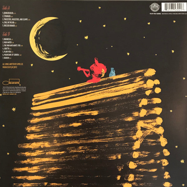 Amos Lee : Mountains Of Sorrow, Rivers Of Song (LP, Album)