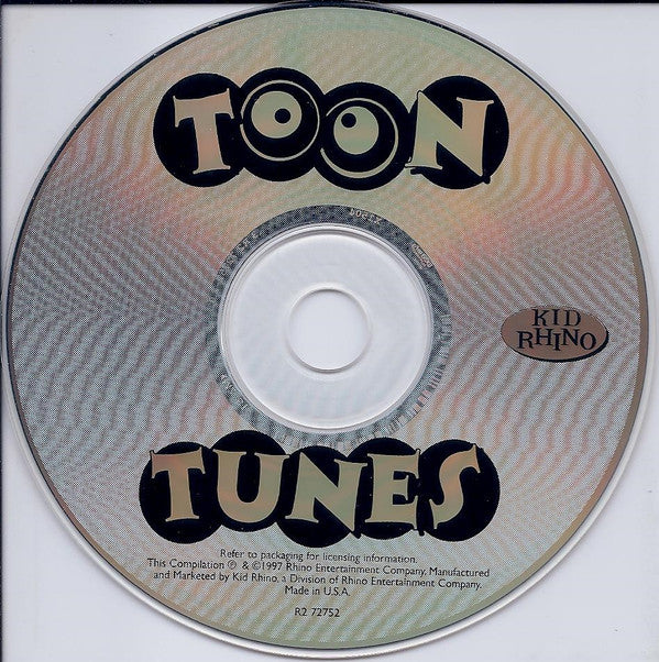 Various : Toon Tunes - 50 Favorite Classic Cartoon Theme Songs (CD, Comp)