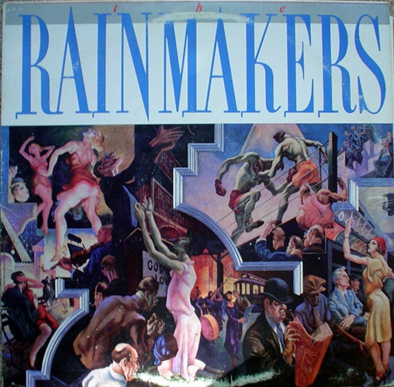 The Rainmakers (2) : The Rainmakers (LP, Album, 57)