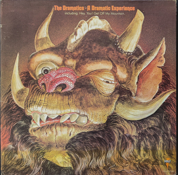 The Dramatics : A Dramatic Experience (LP, Album, SON)