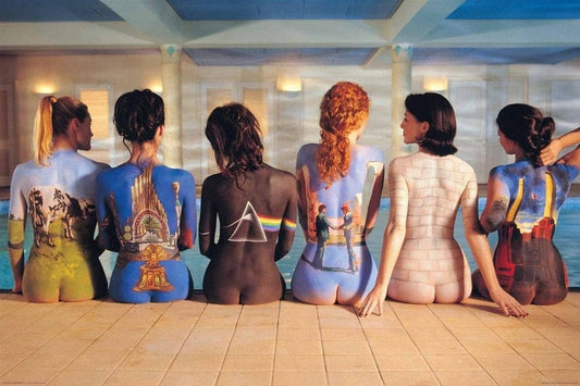 Pink Floyd - Back Catalog Poster - 36" X 24"