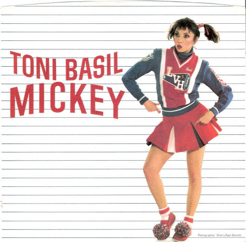 Toni Basil : Mickey (7", Single, Styrene, Pit)
