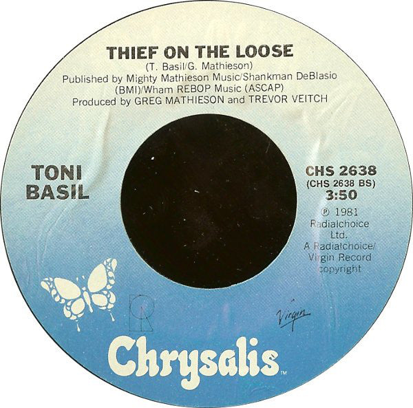 Toni Basil : Mickey (7", Single, Styrene, Pit)