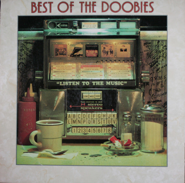 The Doobie Brothers : Best Of The Doobies (LP, Comp, Jac)