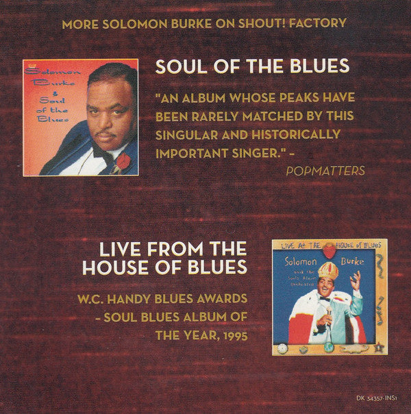 Solomon Burke : Make Do With What You Got (CD, Album)
