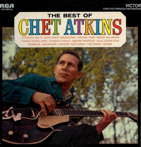 Chet Atkins : The Best Of Chet Atkins (LP, Comp, RE, Ind)