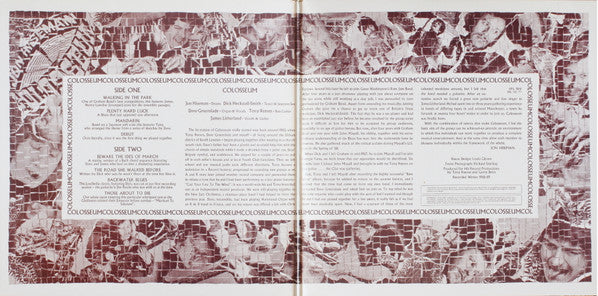 Colosseum : Those Who Are About To Die Salute You (LP, Album, Ltd, RE, Gat)