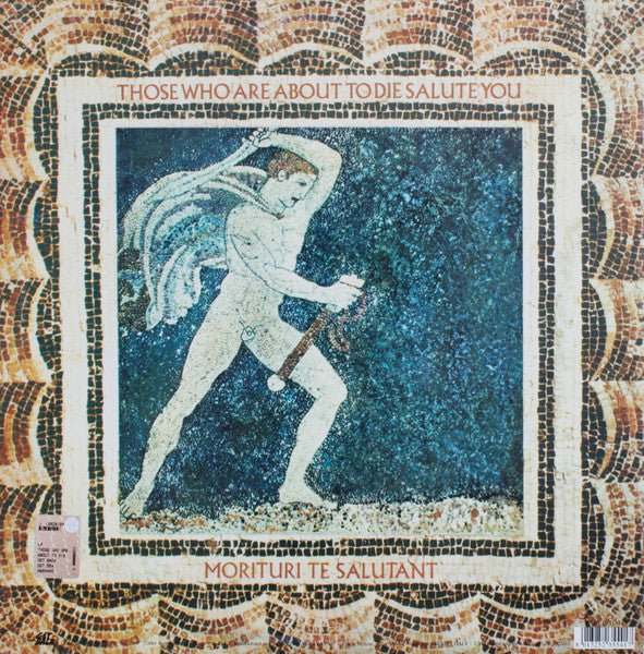 Colosseum : Those Who Are About To Die Salute You (LP, Album, Ltd, RE, Gat)
