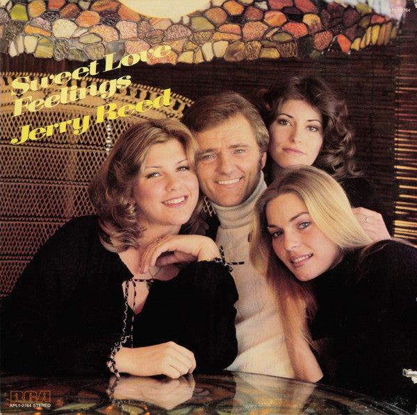 Jerry Reed : Sweet Love Feelings (LP, Album)