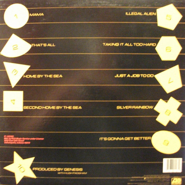 Genesis : Genesis (LP, Album, Club, Spe)