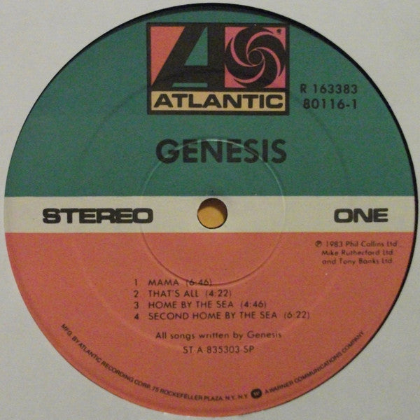 Genesis : Genesis (LP, Album, Club, Spe)