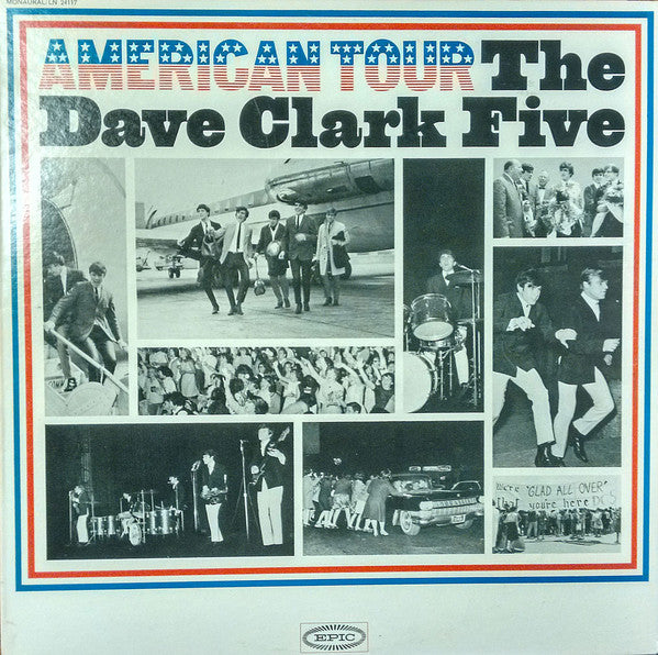 The Dave Clark Five : American Tour (LP, Album, Mono)