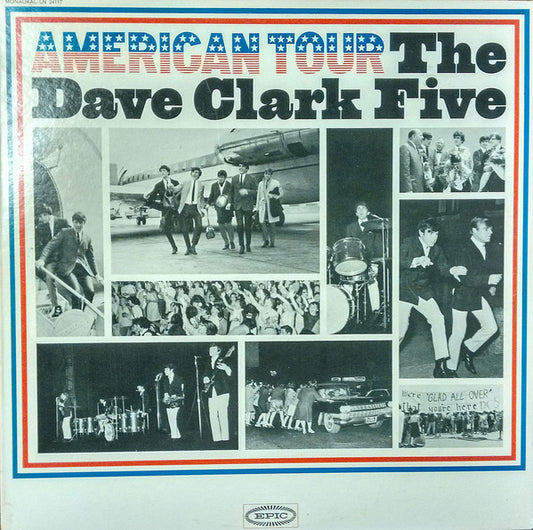 The Dave Clark Five : American Tour (LP, Album, Mono)