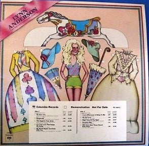 Lynn Anderson : I Love What Love Is Doing To Me / He Ain't You (LP, Album, Promo)