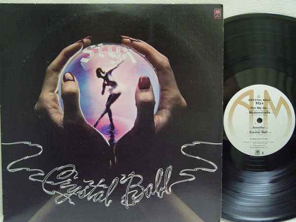 Styx : Crystal Ball (LP, Album, Club)