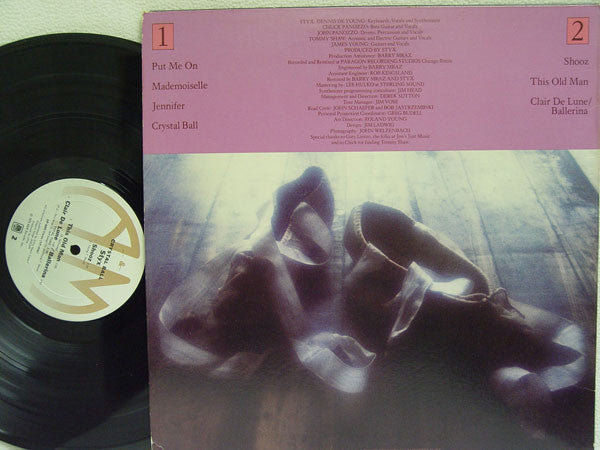 Styx : Crystal Ball (LP, Album, Club)