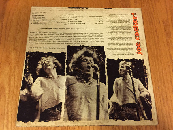 Joe Cocker : Joe Cocker! (LP, Album)