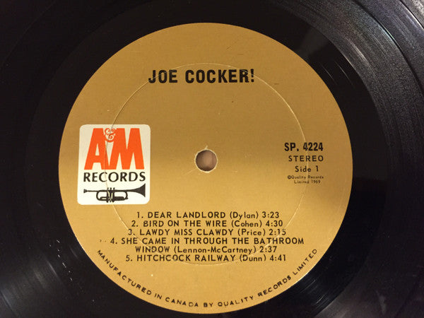Joe Cocker : Joe Cocker! (LP, Album)