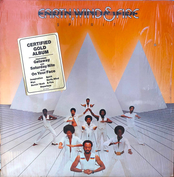 Earth, Wind & Fire : Spirit (LP, Album)