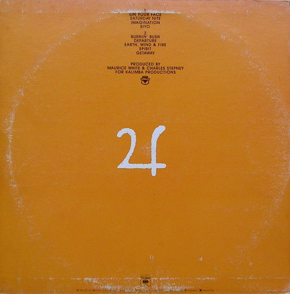 Earth, Wind & Fire : Spirit (LP, Album)