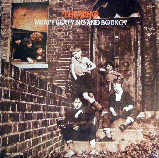 The Who : Meaty Beaty Big And Bouncy (LP, Comp, RE, RP)