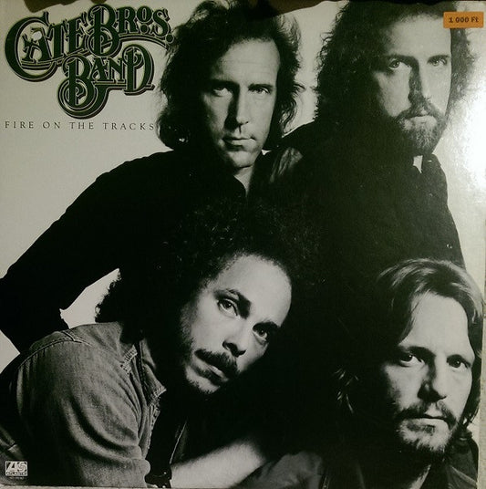 Cate Bros. Band : Fire On The Tracks (LP, Album)