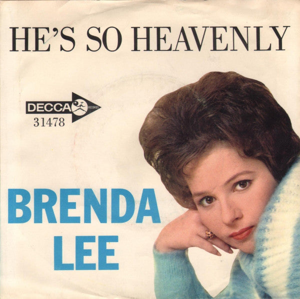 Brenda Lee : Losing You / He's So Heavenly (7", Pin)