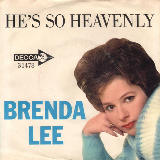 Brenda Lee : Losing You / He's So Heavenly (7", Pin)