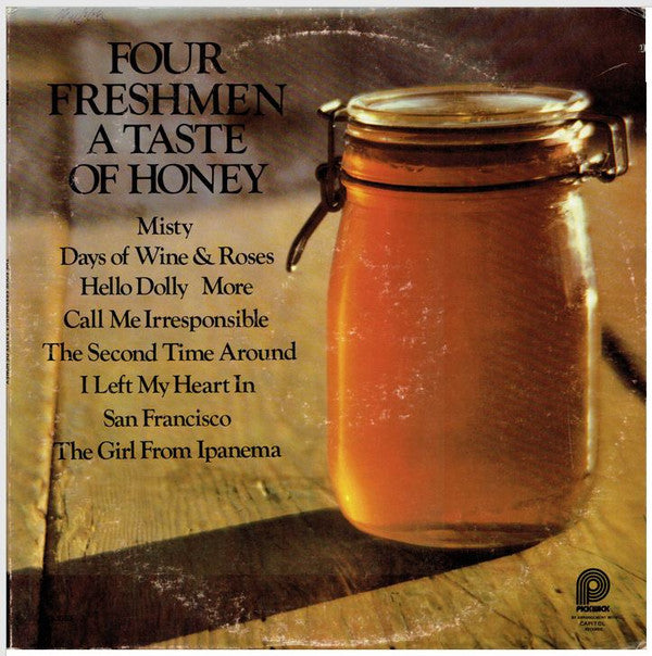 The Four Freshmen : A Taste Of Honey (LP, Comp)