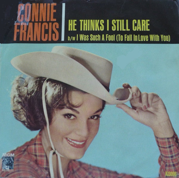 Connie Francis : He Thinks I Still Care (7", Single)