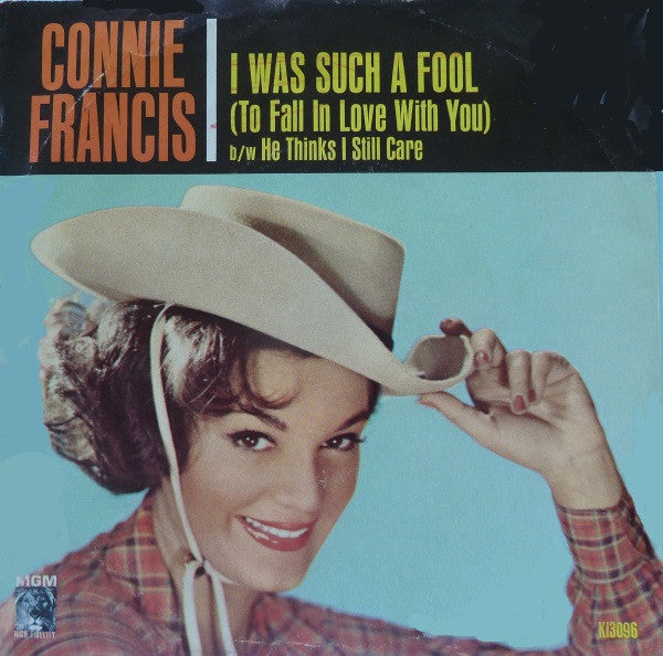Connie Francis : He Thinks I Still Care (7", Single)