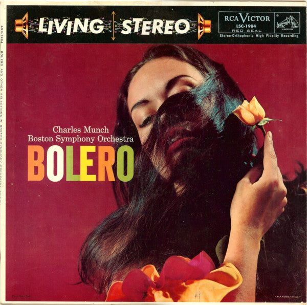 Charles Munch, Boston Symphony Orchestra : Bolero (LP, Album)