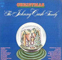 The Johnny Cash Family : Christmas (LP, Album, Gat)