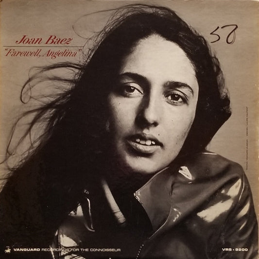 Joan Baez : Farewell, Angelina (LP, Album, Mono, Pit)