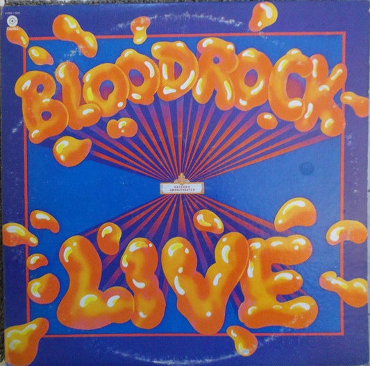 Bloodrock : Live (2xLP, Album)