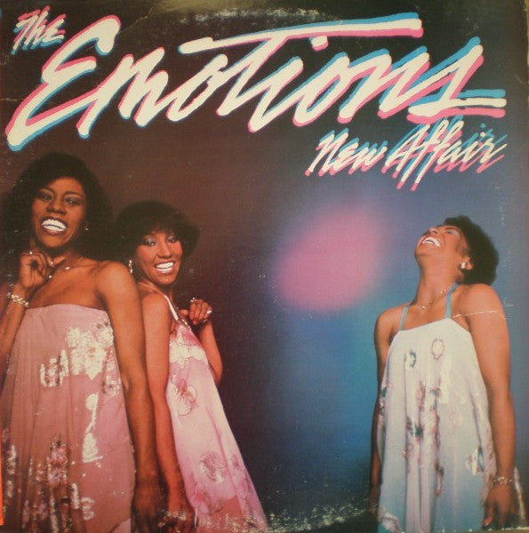 The Emotions : New Affair (LP, Album, San)