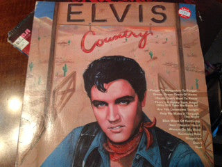 Elvis Presley : Elvis Country (LP, Comp)