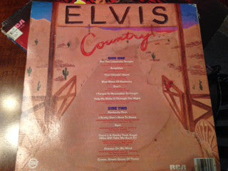 Elvis Presley : Elvis Country (LP, Comp)