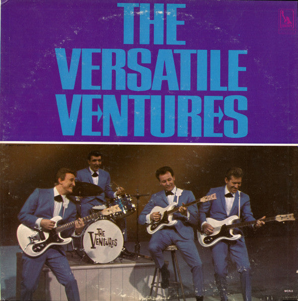 The Ventures : The Versatile Ventures (LP, Comp, Mono)