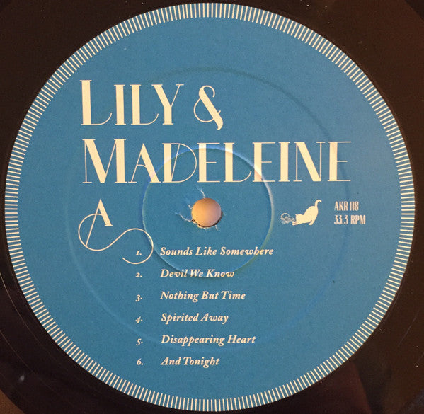 Lily & Madeleine : Lily & Madeleine (LP, Album)
