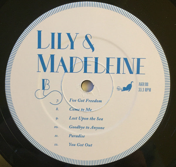 Lily & Madeleine : Lily & Madeleine (LP, Album)