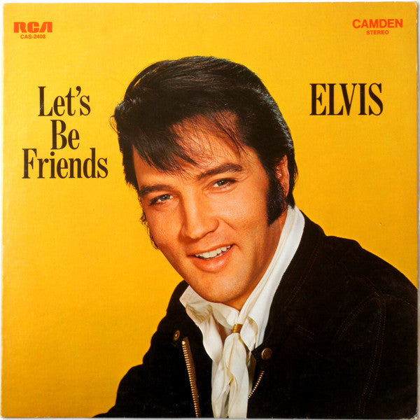 Elvis* : Let's Be Friends (LP, Album, Roc)