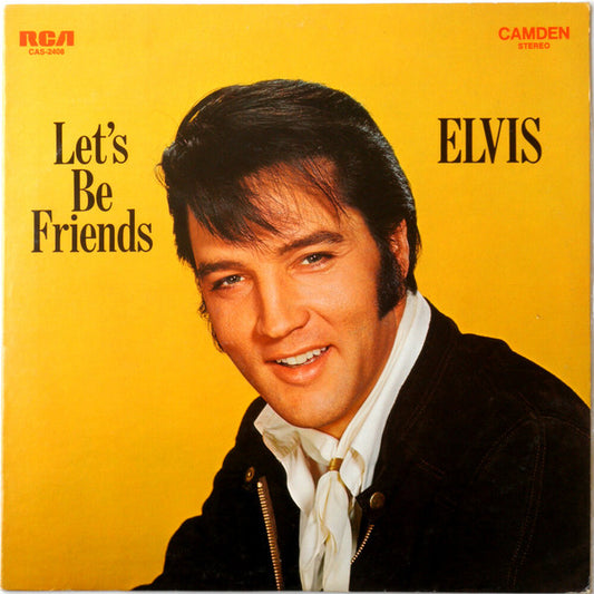 Elvis* : Let's Be Friends (LP, Album, Roc)