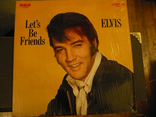 Elvis* : Let's Be Friends (LP, Album, Roc)