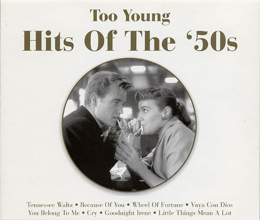Various : Too Young - Hits Of The '50s (3xCD, Comp)