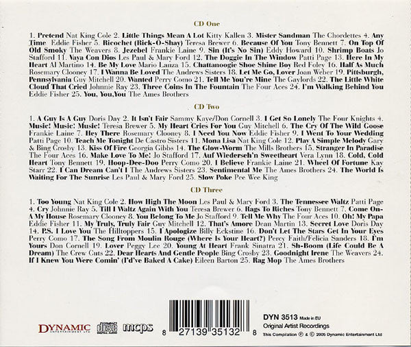 Various : Too Young - Hits Of The '50s (3xCD, Comp)
